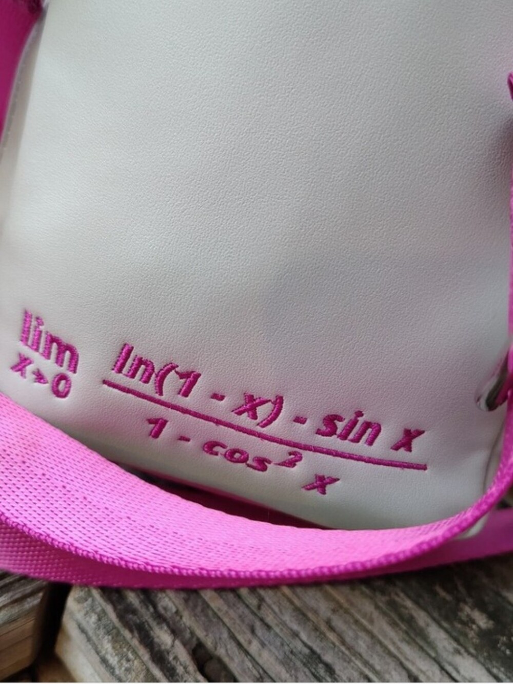 Loungefly Mean Girls “The Limit Does Not Exist” Calculator Crossbody Bag & Pouch - Picture 6 of 10